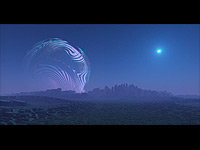 Alien Artifacts XI - The false Moon